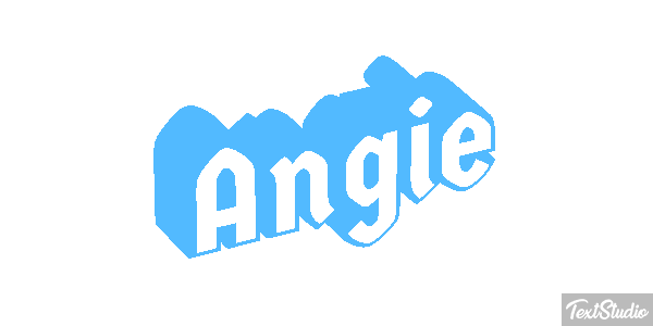 Angie Text effect
