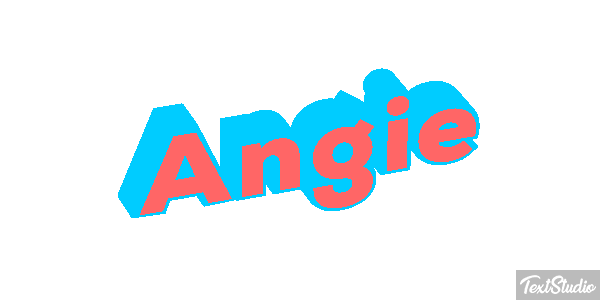 Angie Text effect
