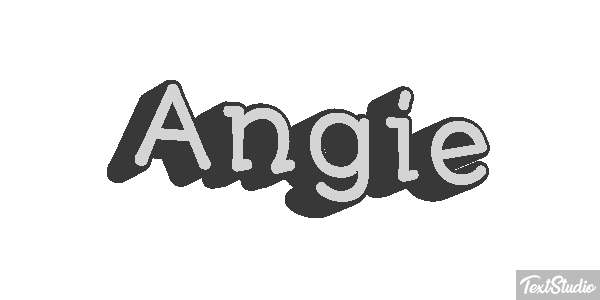 Angie Text effect