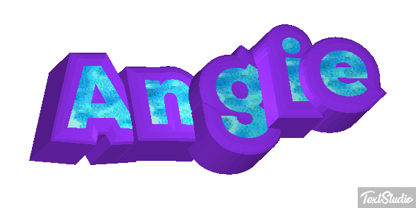 Angie Text effect