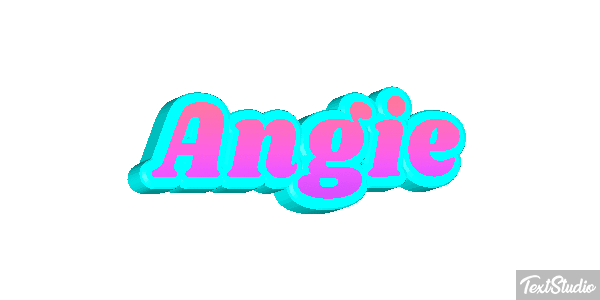 Angie Text effect
