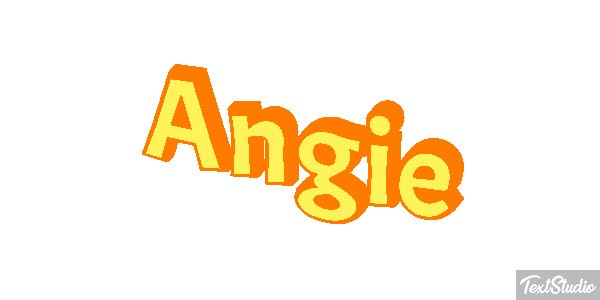 Angie Text effect