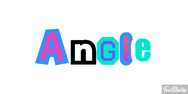 Angie Text effect