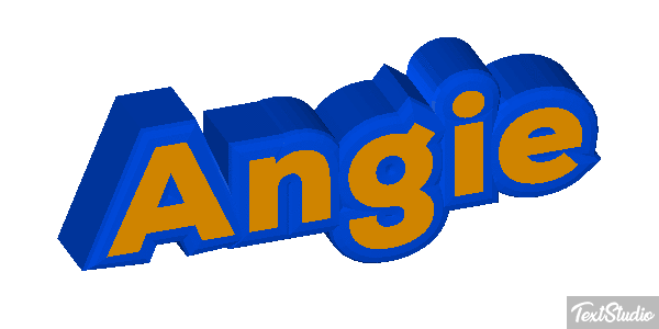 Angie Text effect