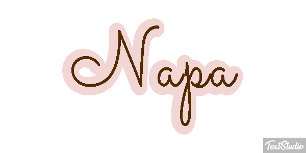 Napa Effetto testo