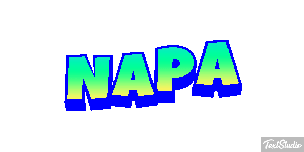 Napa Effetto testo