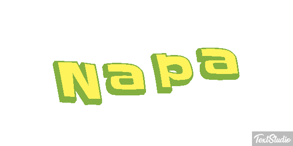 Napa Effetto testo