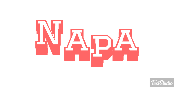 Napa Effetto testo