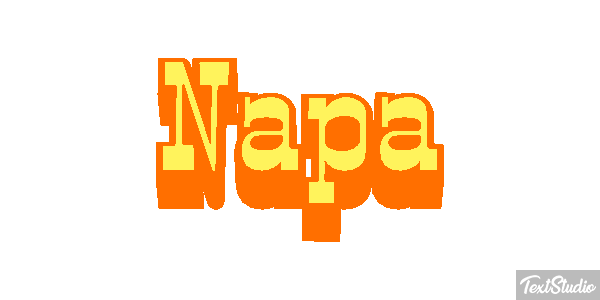 Napa Effetto testo