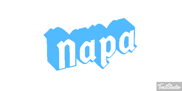 Napa Effetto testo