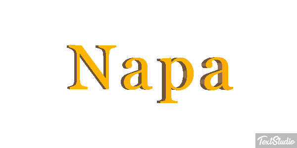 Napa Effetto testo