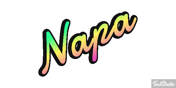 Napa Effetto testo