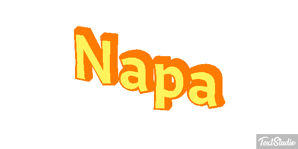 Napa Effetto testo