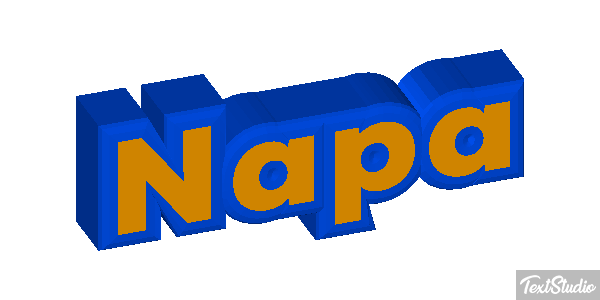 Napa Effetto testo
