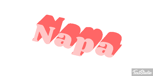 Napa Effetto testo