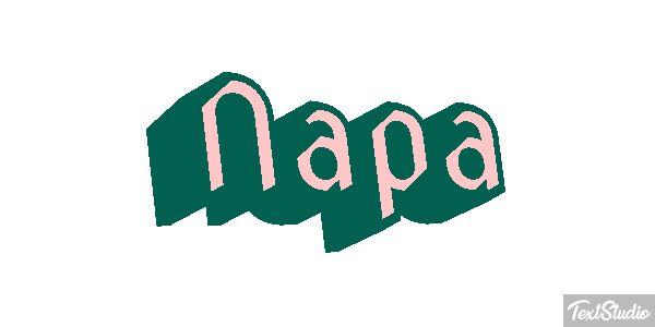 Napa Effetto testo
