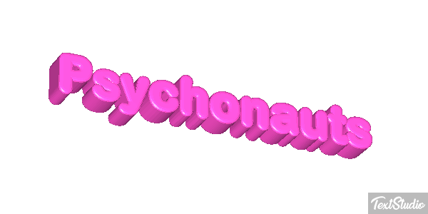 Psychonauts Effetto testo