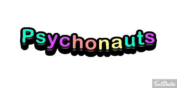 Psychonauts Effetto testo