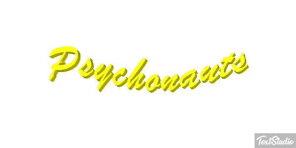 Psychonauts Effetto testo