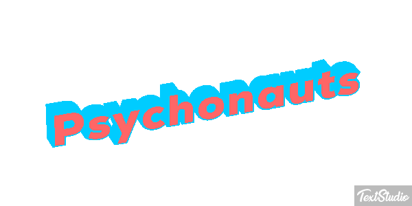 Psychonauts Effetto testo