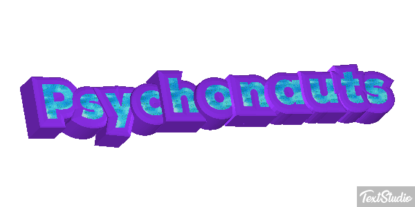 Psychonauts Effetto testo