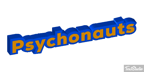 Psychonauts Effetto testo