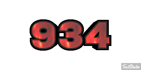 934 Texteffekt
