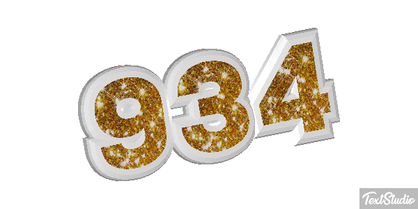 934 Texteffekt
