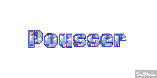 Pousser Effet de texte