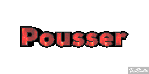 Pousser Effet de texte