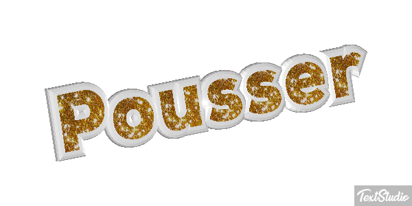 Pousser Effet de texte
