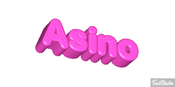 Asino Effetto testo