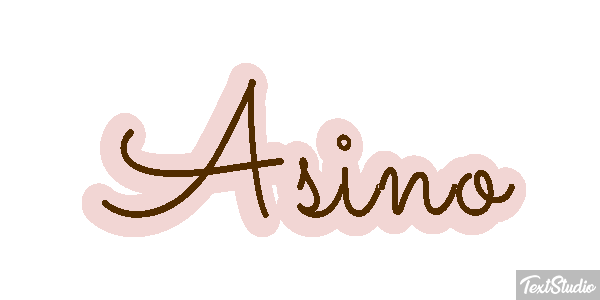 Asino Effetto testo