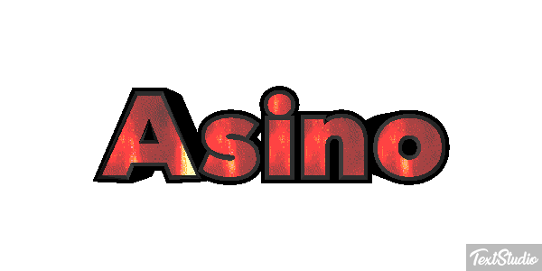 Asino Effetto testo