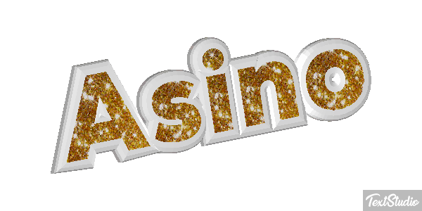 Asino Effetto testo