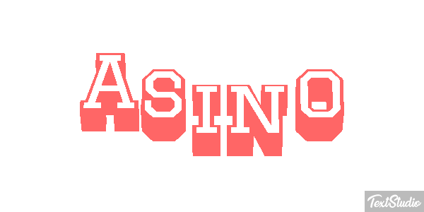 Asino Effetto testo