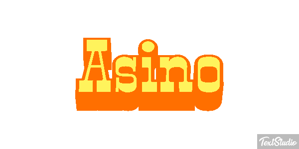 Asino Effetto testo