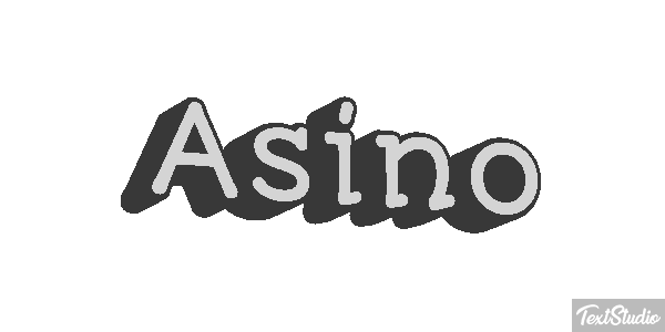 Asino Effetto testo