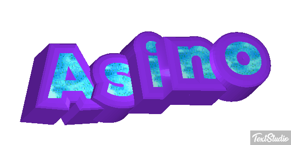 Asino Effetto testo