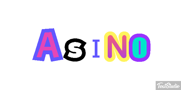 Asino Effetto testo