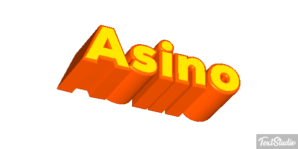 Asino Effetto testo