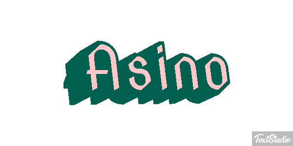 Asino Effetto testo