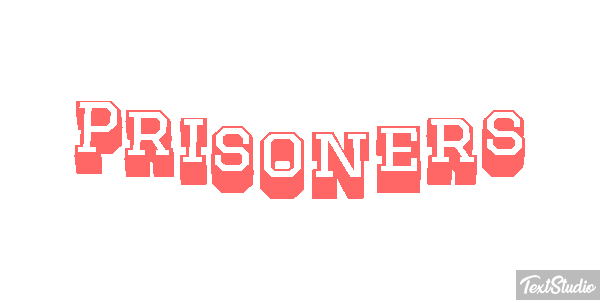 Prisoners Efekt tekstowy