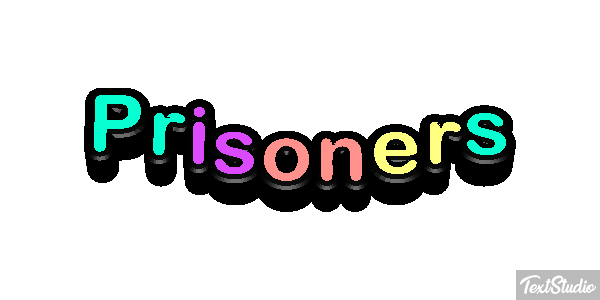 Prisoners Efekt tekstowy