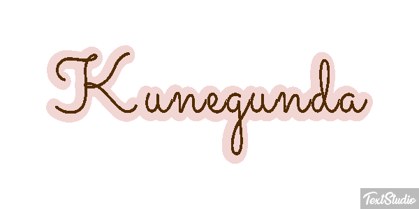 Kunegunda Effetto testo