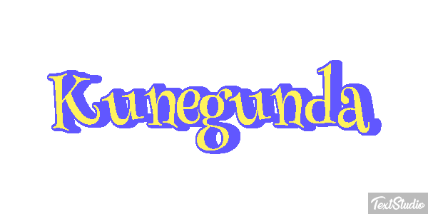 Kunegunda Effetto testo