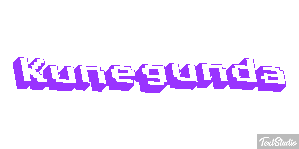 Kunegunda Effetto testo