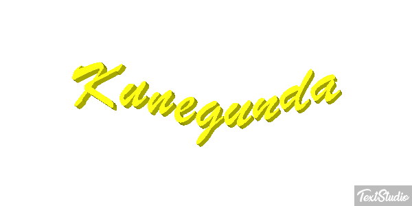 Kunegunda Effetto testo