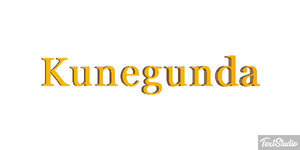 Kunegunda Effetto testo
