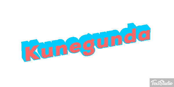Kunegunda Effetto testo